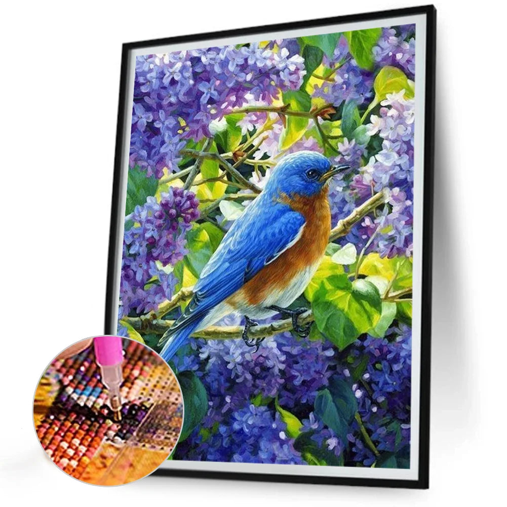 Blue Bird | Diamond Painting