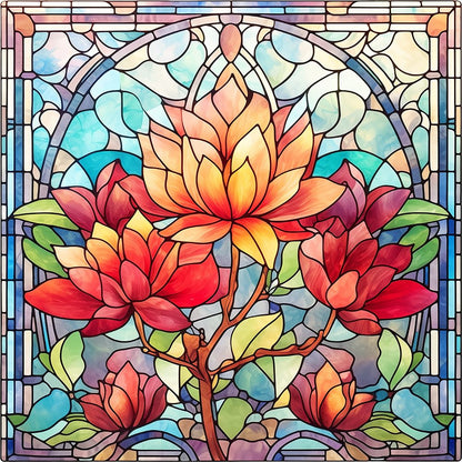 Mandala Flower | Diamond Painting