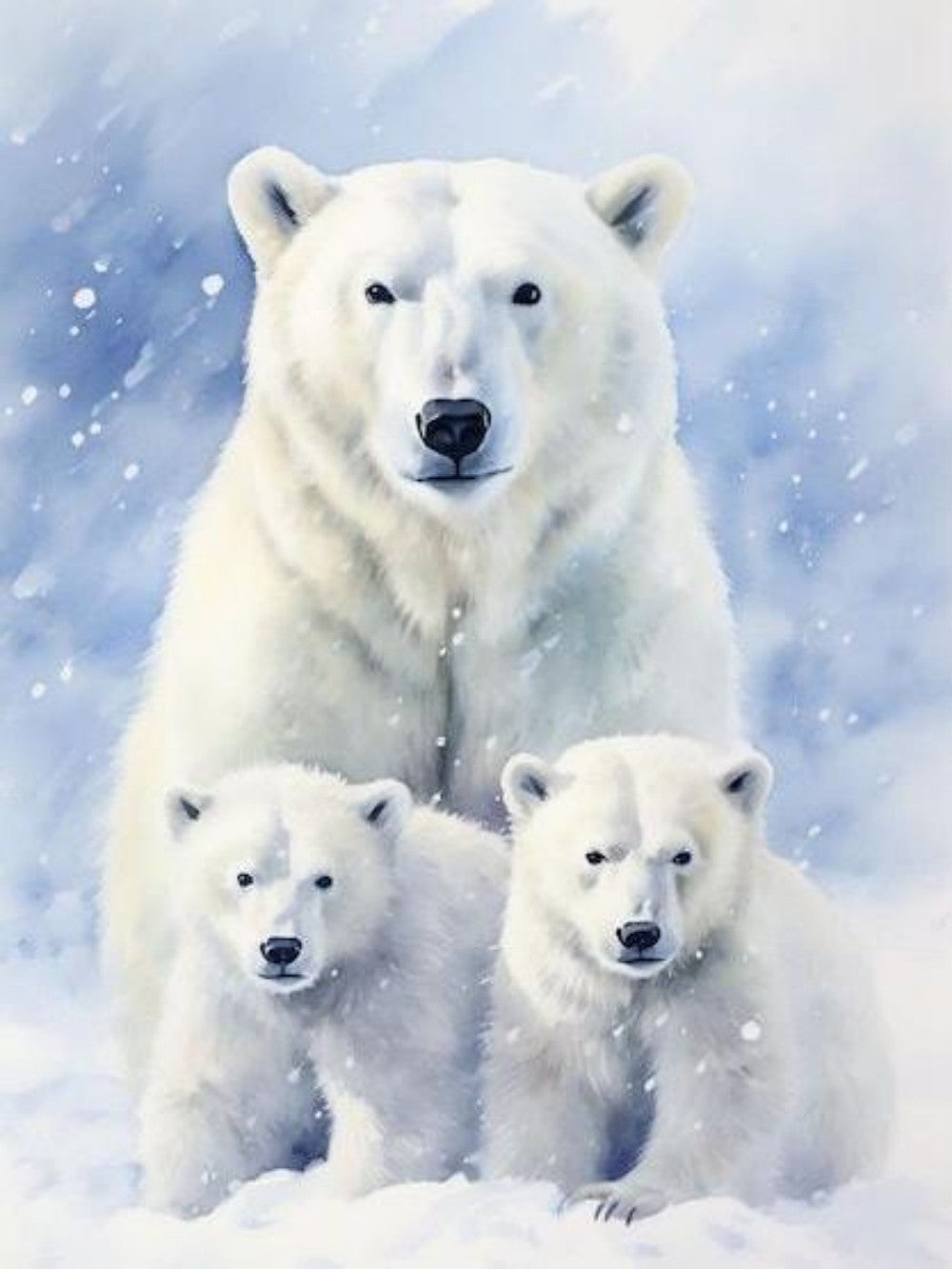 Polar Bear | Diamond Painting