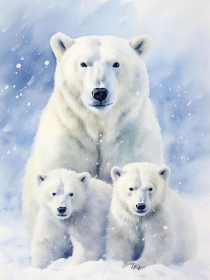Polar Bear | Diamond Painting