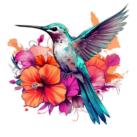 Hummingbird | Diamond Painting