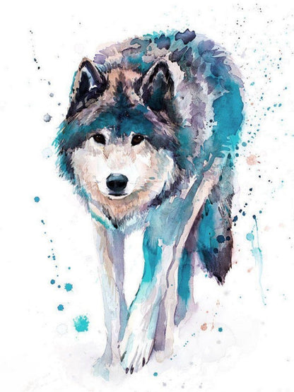 Wolf | Diamond Painting