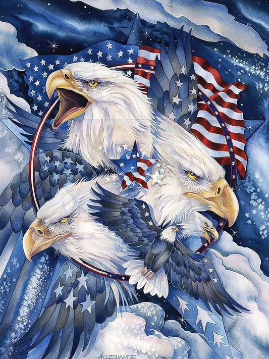 Eagle | Diamond Painting