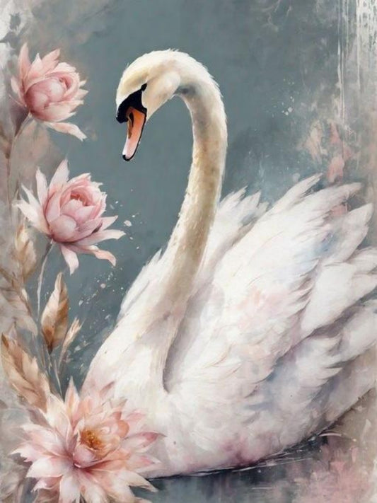 Swan | Diamond Painting