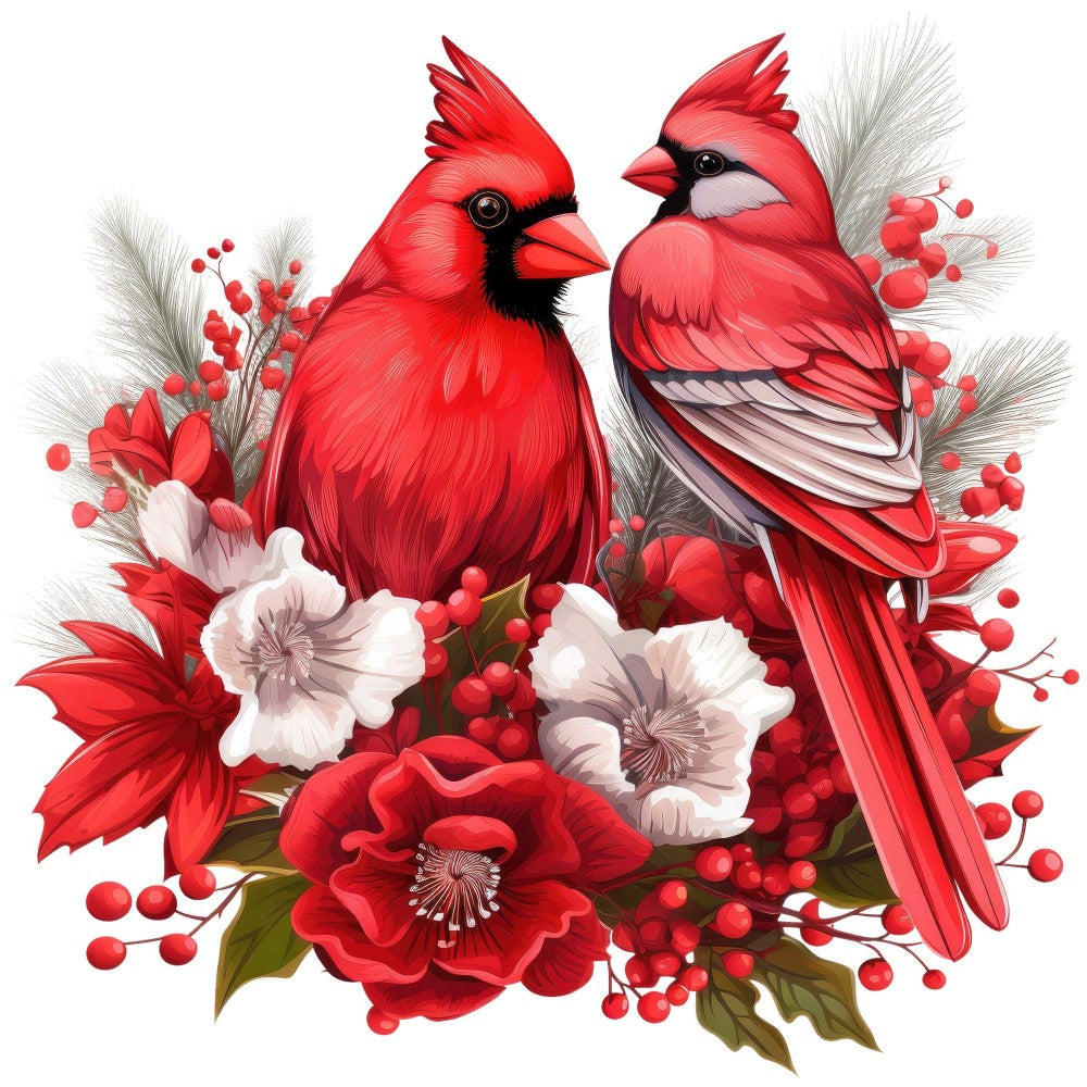 Cardinal | Diamond Painting