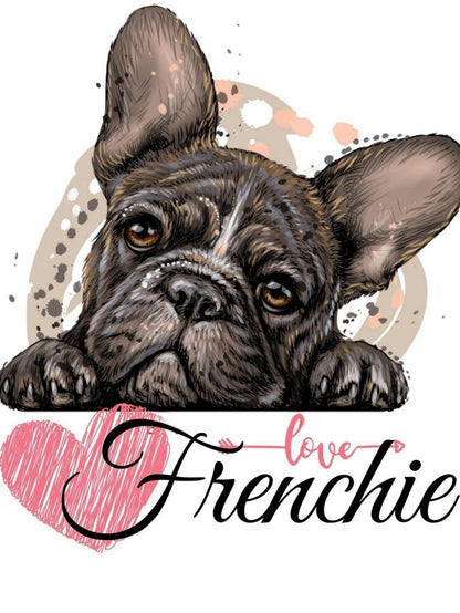 French Bulldog Dog | Diamond Painting