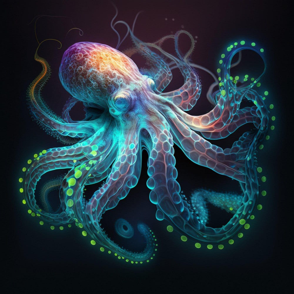 Octopus | Diamond Painting