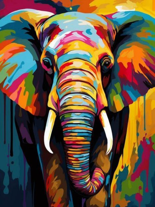 Elephant | Diamond Painting