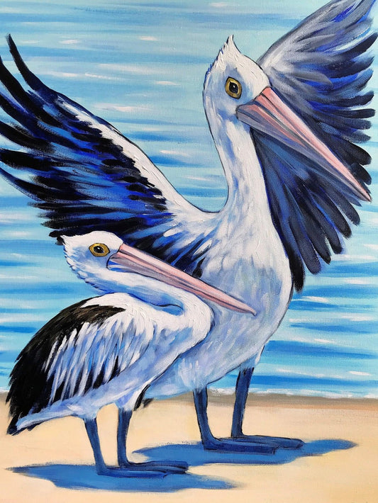 Pelican | Diamond Painting