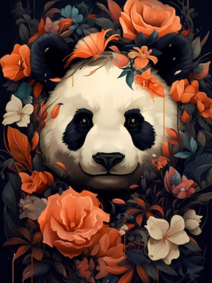 Panda | Diamond Painting