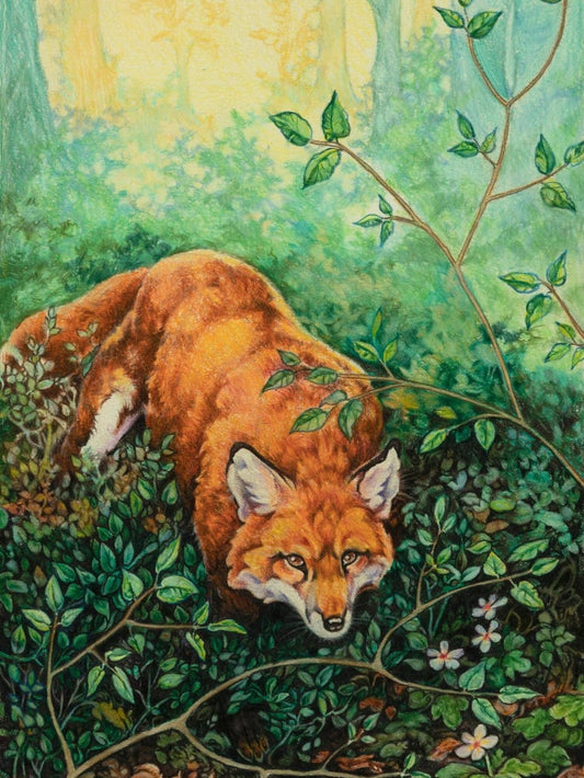 Fox | Diamond Painting