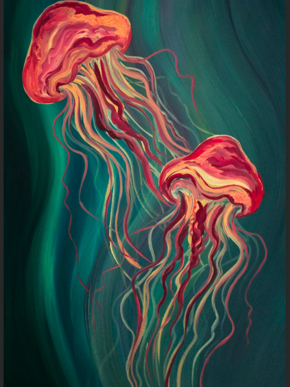 Jellyfish | Diamond Painting