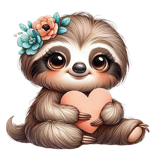 Sloth | Diamond Painting