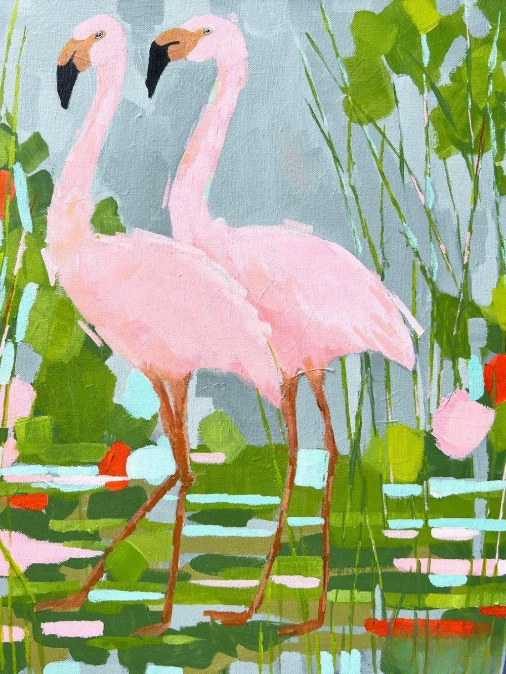 Flamingo | Diamond Painting