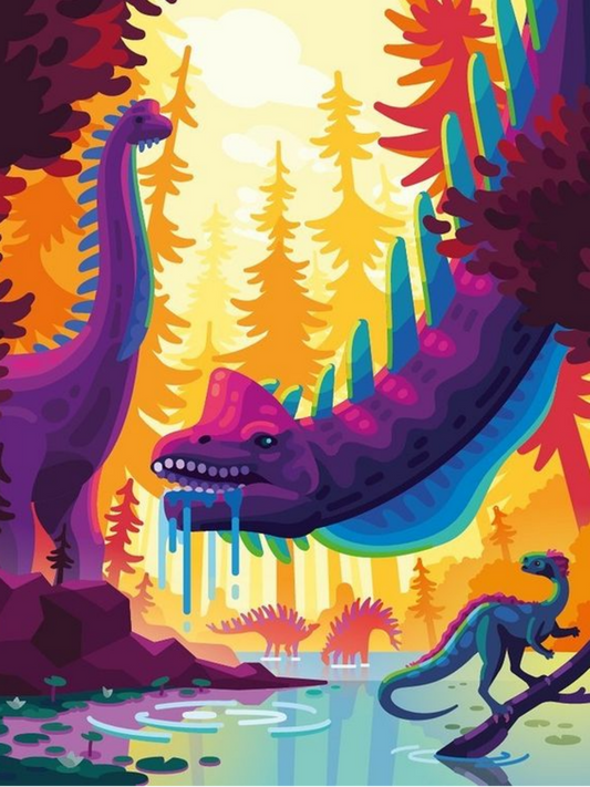 Dinosaur | Diamond Painting