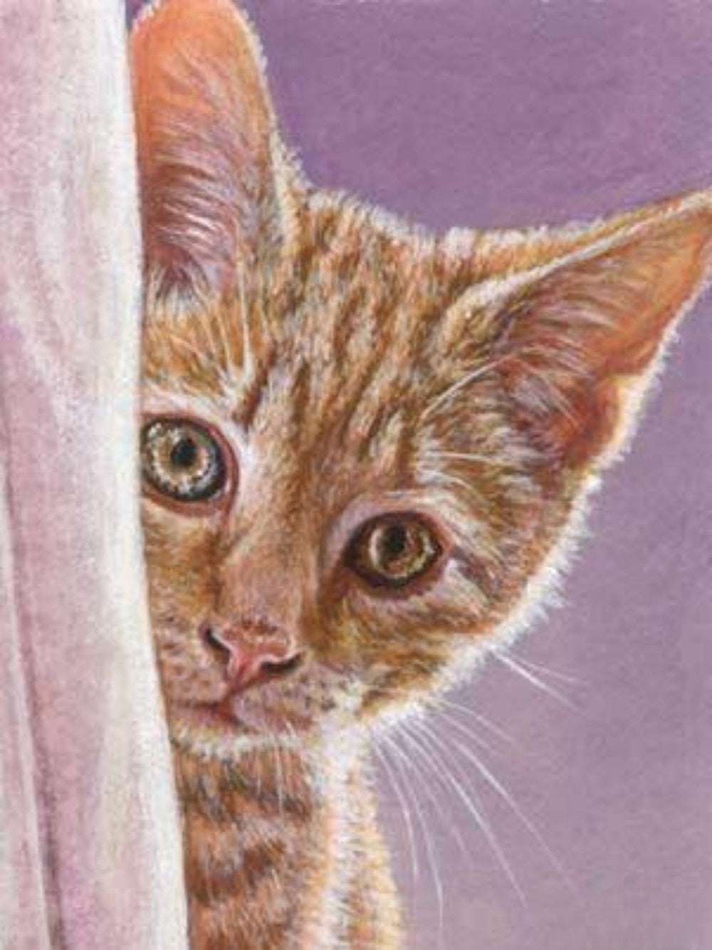 Tabby Cat | Diamond Painting