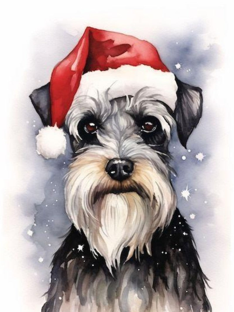 Dog Schnauzer | Diamond Painting