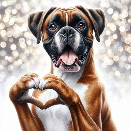 Boxer Dog | Diamond Painting