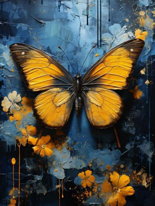 Butterfly | Diamond Painting