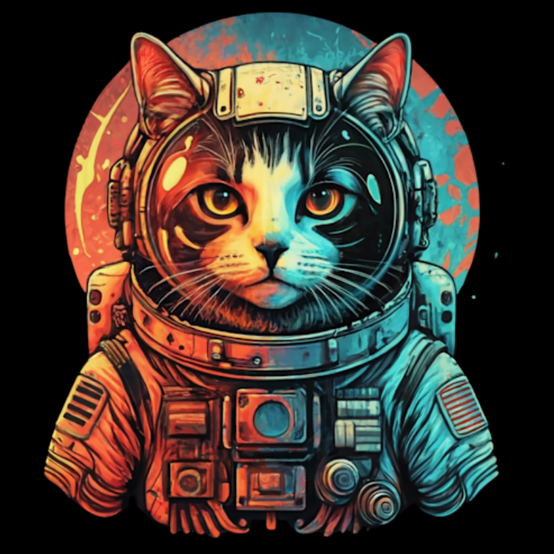 Cats in Space | Diamond Painting