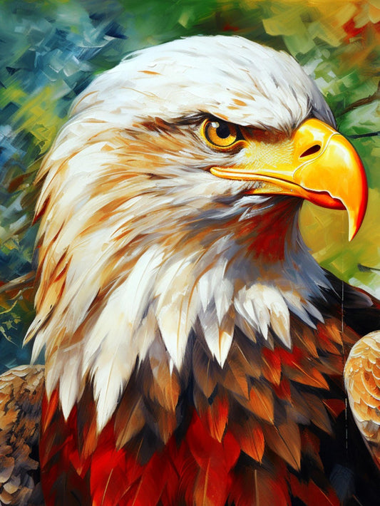 Eagle | Diamond Painting