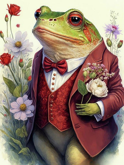 Frog | Diamond Painting