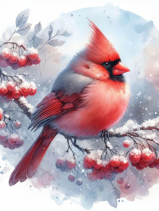 Cardinal | Diamond Painting