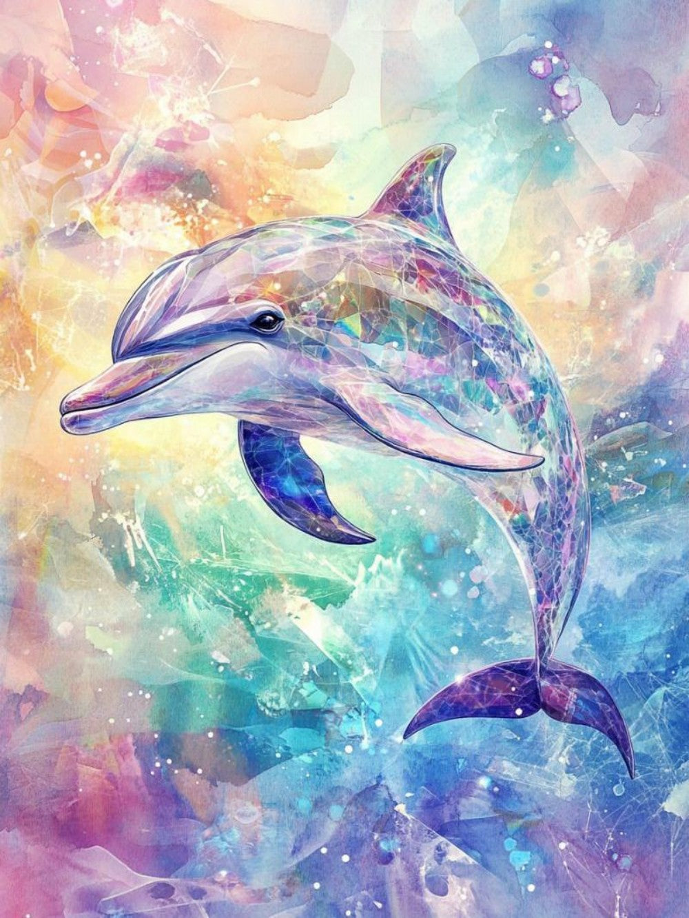 Dolphin | Diamond Painting