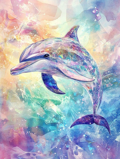 Dolphin | Diamond Painting