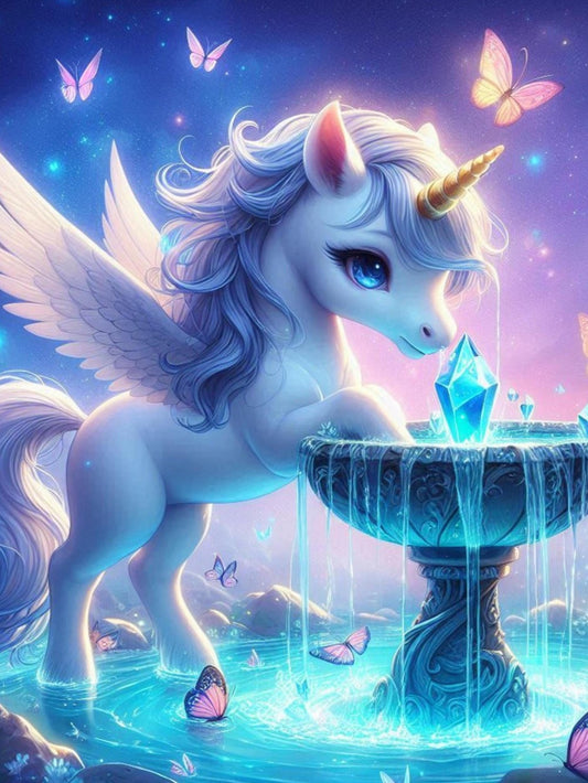 Unicorn | Diamond Painting