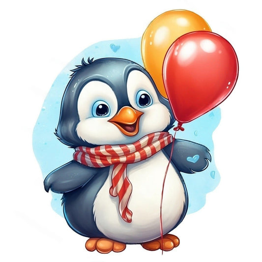 Penguin | Diamond Painting