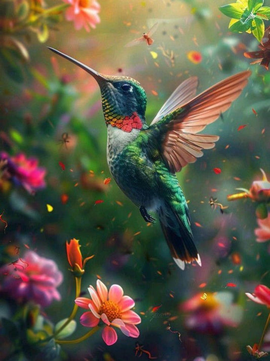 Hummingbird | Diamond Painting