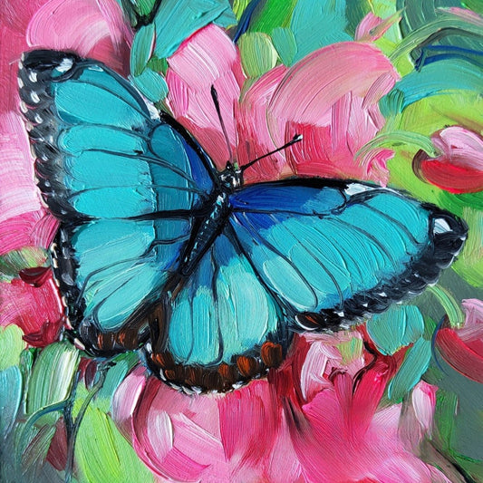 Butterfly | Diamond Painting
