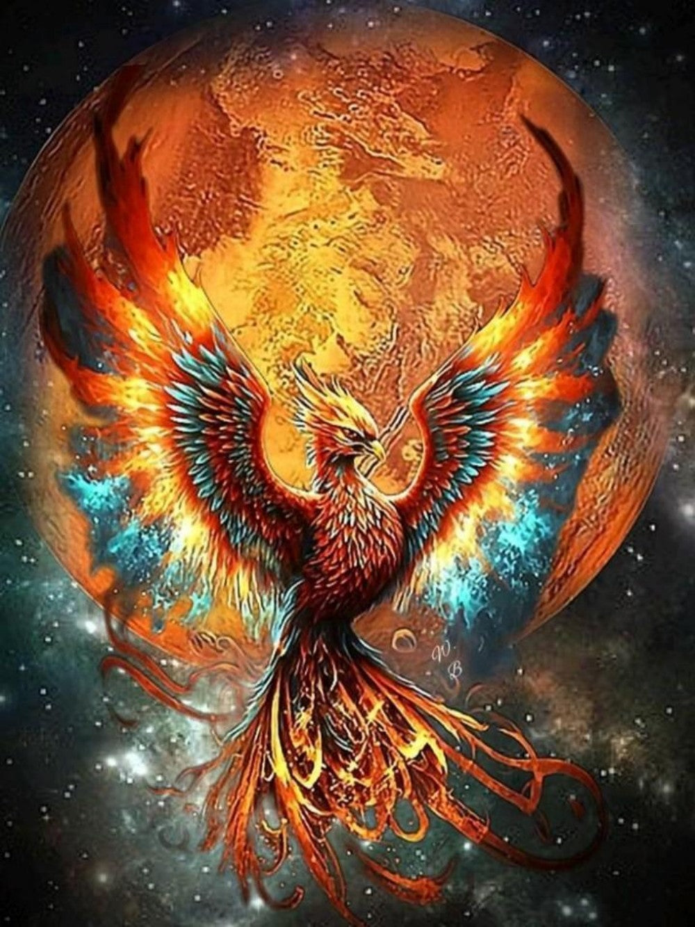 Phoenix | Diamond Painting