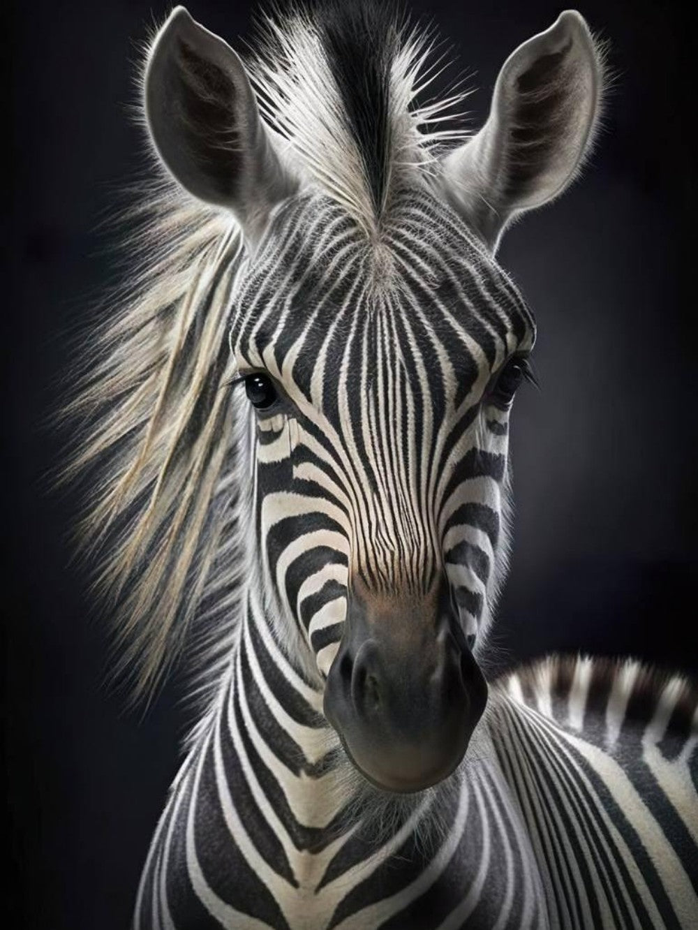 Zebra | Diamond Painting