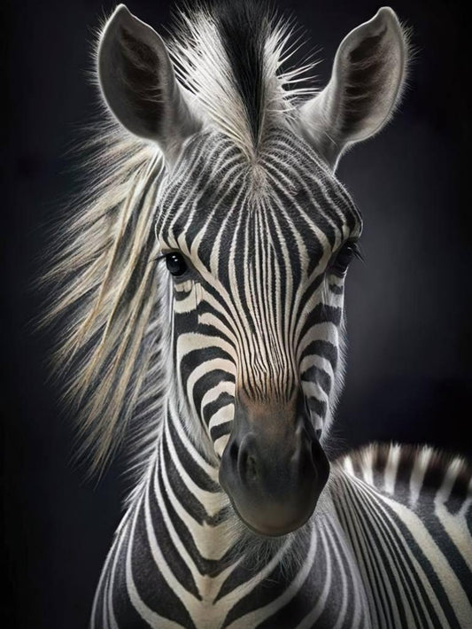 Zebra | Diamond Painting