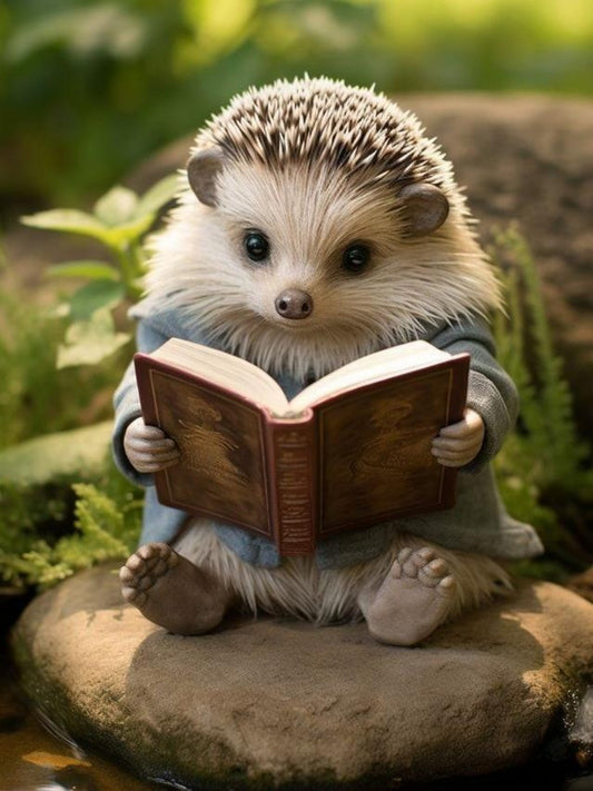 Hedgehog | Diamond Painting