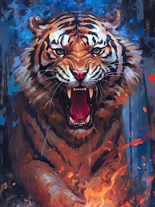 Bengal Tiger | Diamond Painting
