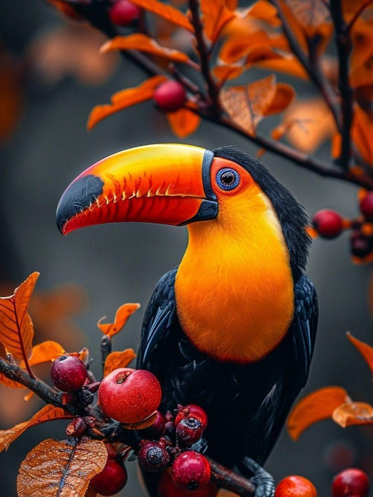 Toucan Bird | Diamond Painting