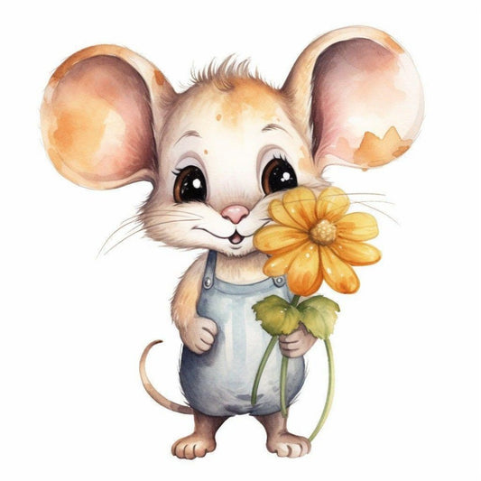Mouse Rat | Diamond Painting