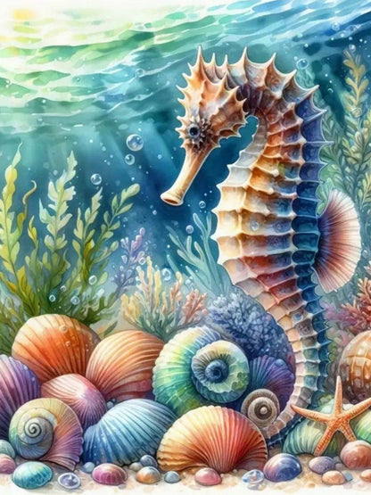 Seahorse | Diamond Painting