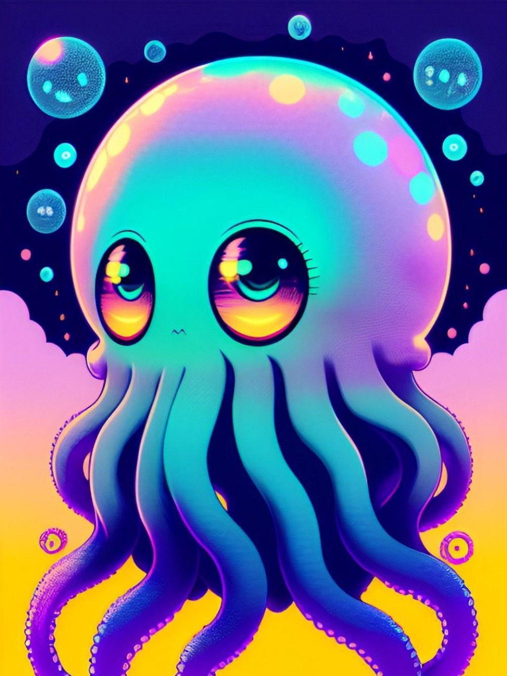 Octopus | Diamond Painting