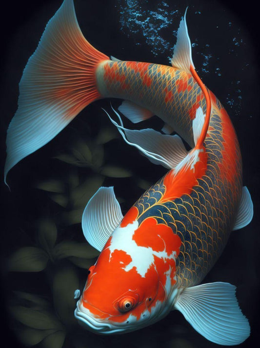 Koi Fish | Diamond Painting