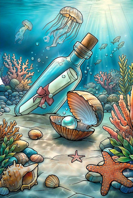 Aquarium | Diamond Painting
