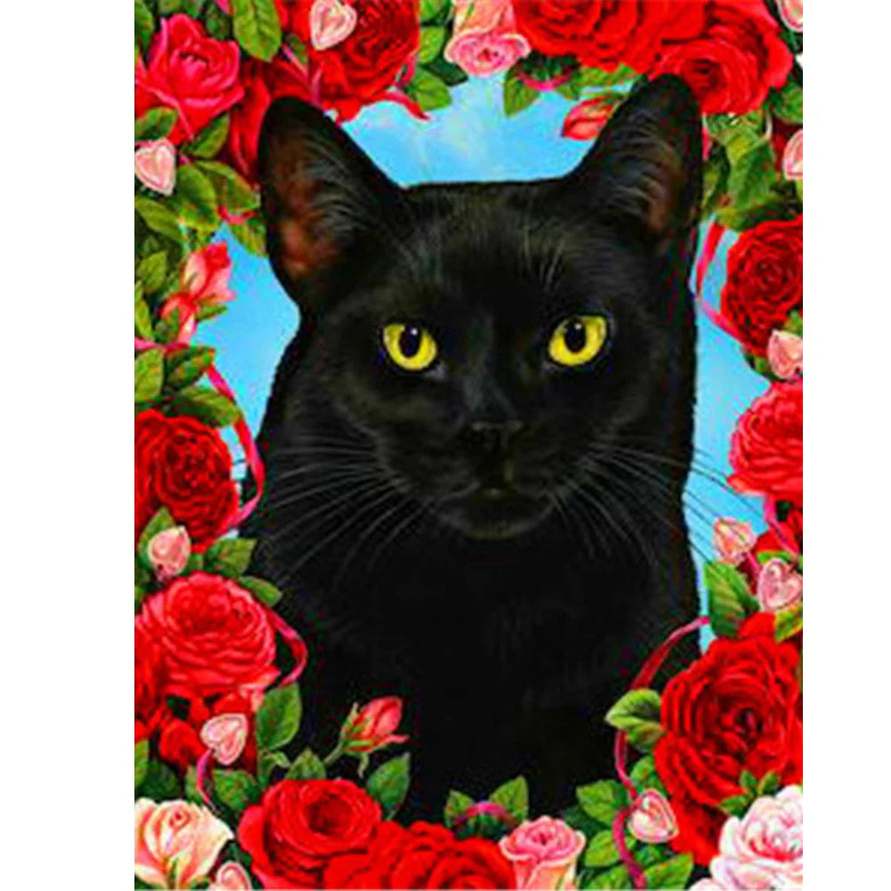 Black Cat | Diamond Painting