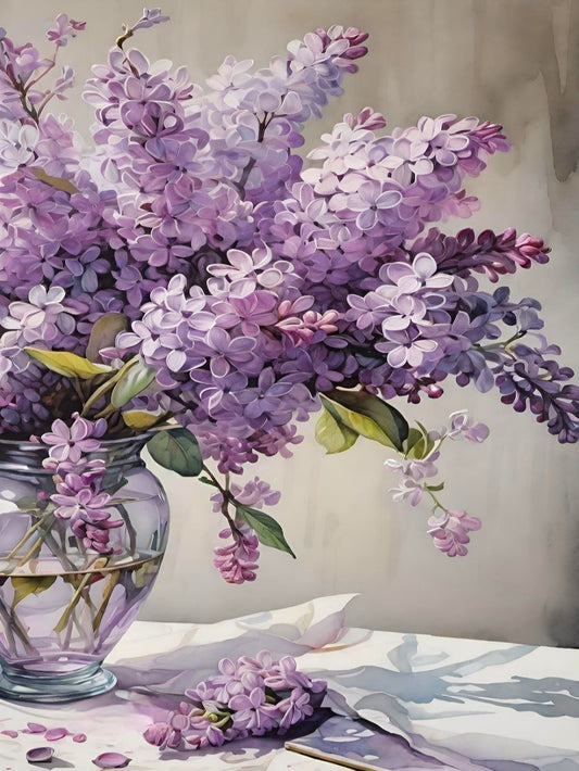 Lilac | Diamond Painting