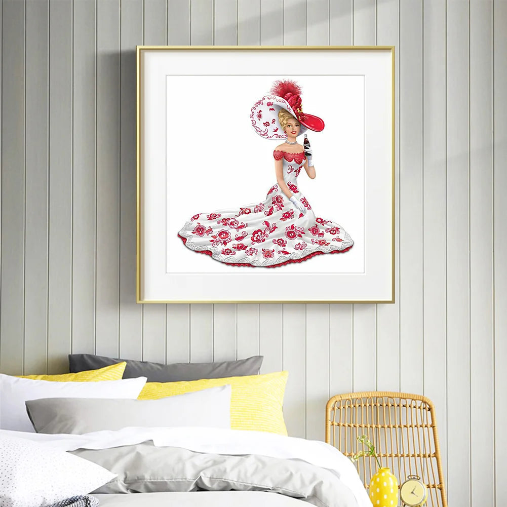 Beautiful Girl | Diamond Painting