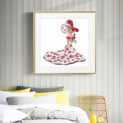 Beautiful Girl | Diamond Painting