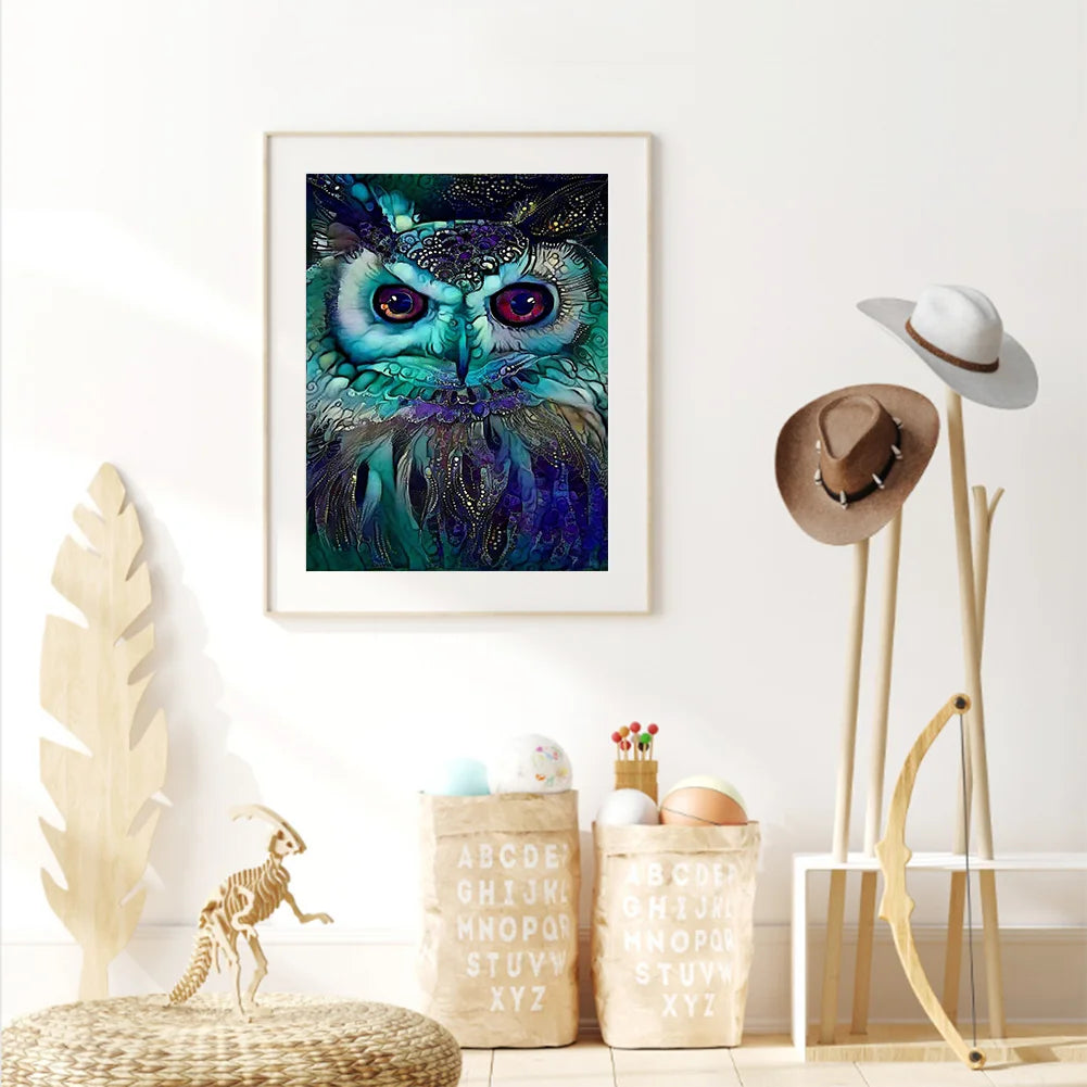 Owl | Diamond Painting