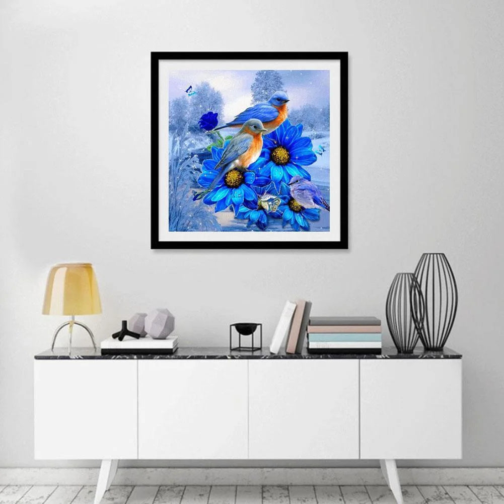 Blue Bird | Diamond Painting